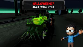 The Train - Ghost simulator poster