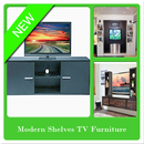 Modern Shelves TV Furniture APK