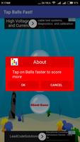 Tap Ball Fast تصوير الشاشة 1