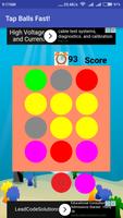 Tap Ball Fast تصوير الشاشة 2