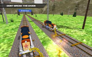 Chained Trains - Impossible Tr capture d'écran 2