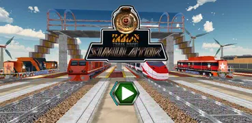 Indian Train Drive Simulator 2