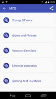 English for Bank PO SSC Hindi 스크린샷 3