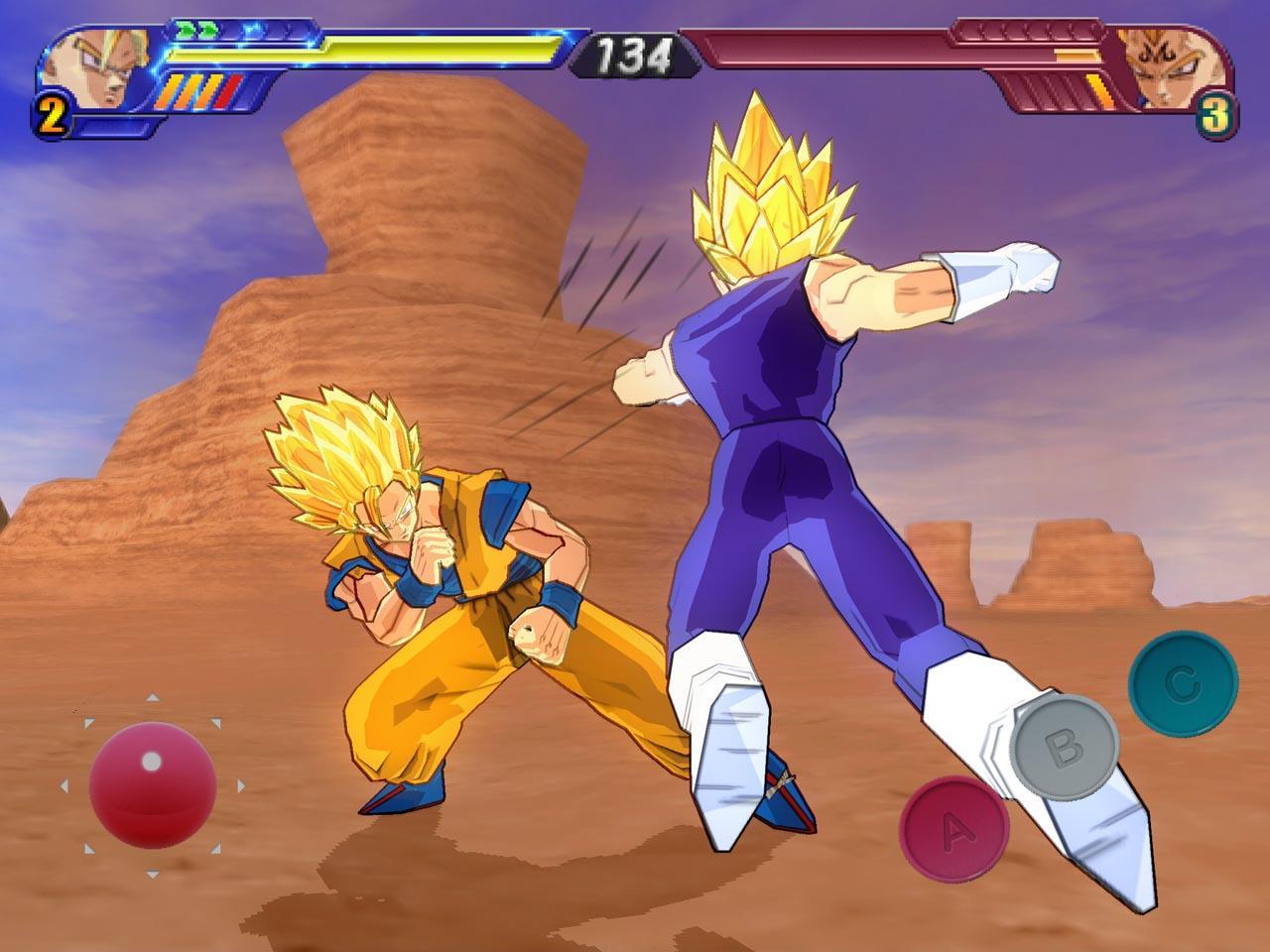 Dragon Ball Z Budokai Tenkaichi 3 APK برای دانلود اندروید