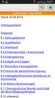 Tarifverträge und Gesetze screenshot 1
