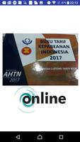 Buku Tarif Kepabeanan Indonesi plakat