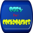 آیکون‌ Oggy Eat Cockroaches