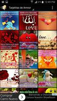 1 Schermata Tarjetas de amor San Valentín