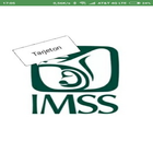 Tarjeton Digital IMSS activos y jubilados ไอคอน