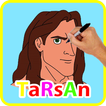 learn to draw tarzan