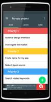 TASKER: To-do List App for Projects & Reminders poster