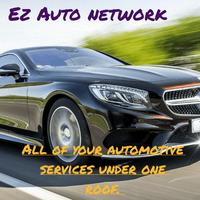 Ez Auto network الملصق