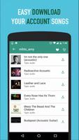 برنامه‌نما Sing Downloader for Smule عکس از صفحه