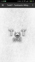 TwikiT - Tanktastic Wikipedia الملصق