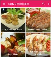 Tasty Desi Recipes captura de pantalla 1