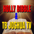 آیکون‌ TB JOSHUA TV & HOLY BIBLE