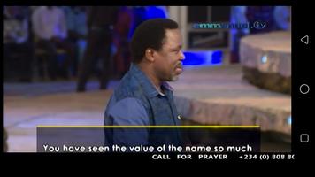 برنامه‌نما TB JOSHUA TV & HOLY BIBLE عکس از صفحه