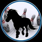 ponies bowling for kids icon