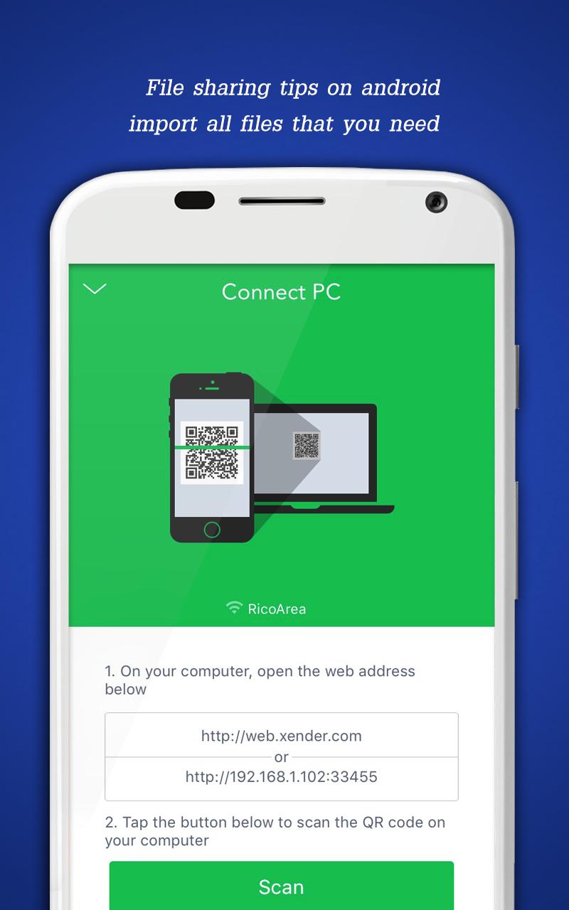 Fast Xender File Transfer Tips APK for Android Download