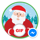 Christmas Cards for Messenger icône