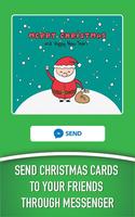 Christmas Cards for Messenger Plakat