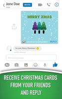 Christmas Cards for Messenger capture d'écran 1