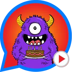 Birthday Animated Cards APK Herunterladen