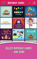 Birthday Animated Cards Affiche