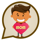 Mother Day ECards-icoon