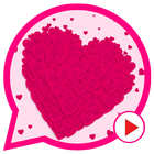 Valentine Video Cards simgesi