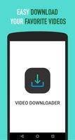 Video Downloader Cartaz