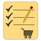 Zakupy - lista-icoon