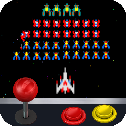 Code galaga arcade 80's