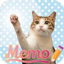 Cat Sticky Memo Notepad APK