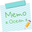Sticky Memo Notepad *Ocean* APK