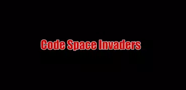 Code Space Invaders arcade