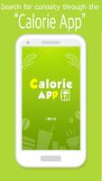 Food Calorie Calculator الملصق