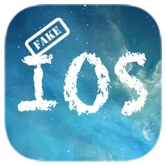 Скачать Fake IOS APK