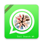 Search Friends Tool For WhatsApp icône