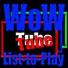 WowTube List-to-Play S icon