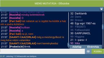 TChat.hu - Egyedi magyar chat captura de pantalla 2