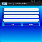 Area Triangle Calculator icône