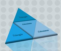 Area Triangle Calculator plakat