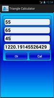 Area Triangle Calculator screenshot 1