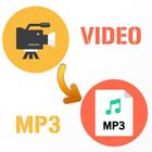 Vidéos à MP3 - Vidéo à la musique icône