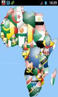 African Flags Poster