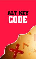 Alt Key Code Plakat