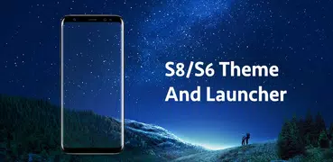 S8 - S7 Launcher and Theme