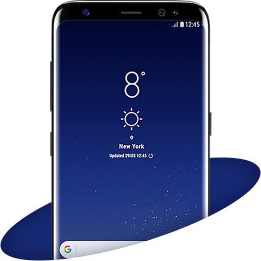 S8 - S7 Launcher and Theme
