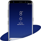 S8 - S7 Launcher and Theme آئیکن